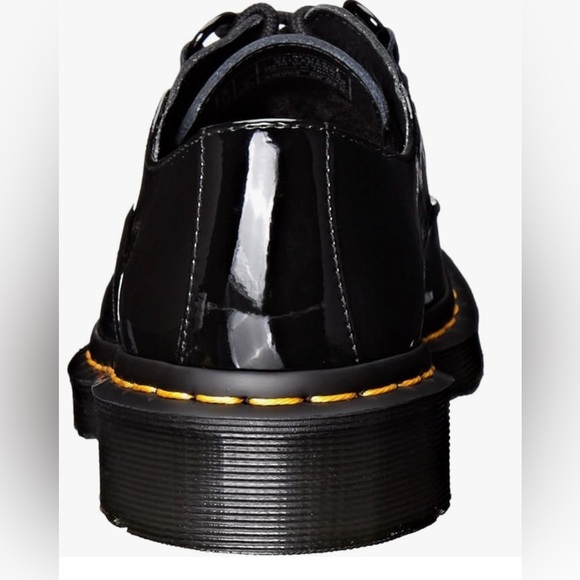 Dr. Martens belladonna Shiny Black Oxfords - Picture 6 of 10